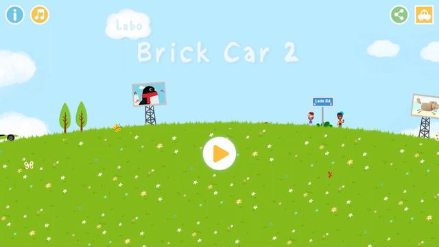 Танк Labo Brick Car 2 #4 Новая тачка на Машинки Кида