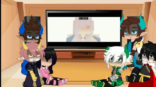 My Inner Demons React to Aphmau {First and last}