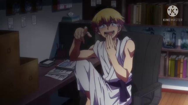 Аниме клип - мои будни таракана.