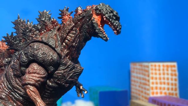 LEGENDARY GODZILLA vs SHIN GODZILLA an epic battle movie