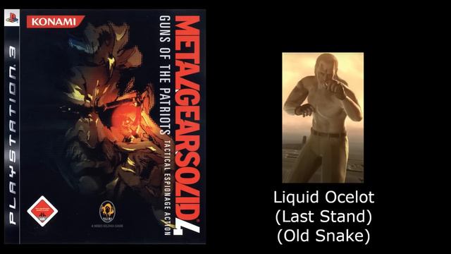 Metal Gear - All Final Boss Themes