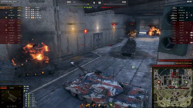 [Fermani wot] Type 71 БЕЗ ГОЛДЫ заехал в самое мясо и устроим настоящий эпик фейл в бою мир танков