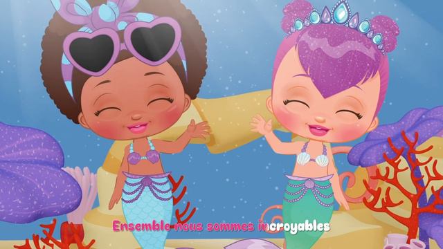 INVINCIBLES ENSEMBLE ⚔️ BLOOPIES 💦 🎵 CHANSONS POUR ENFANTS 🎤