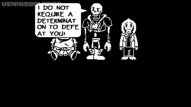 Undertale: Disbelief Trio Remastered | Full Animation