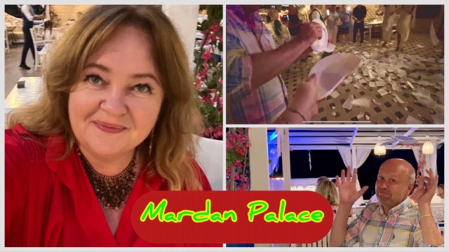 #14 Бьем посуду в дорогом отеле Турции Titanic Mardan Palace 5* Греческий ресторан и шоу отеля