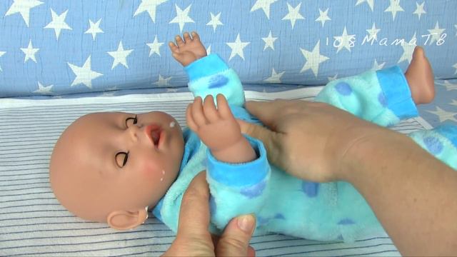 Неправильная Бутылочка Беби Бон Миша не Может Заснуть Мультики Как Мама  Куклы 108мама тв