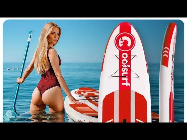 Выбираем Сап Борд - надувную доску