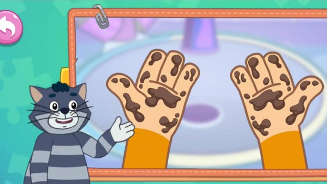 Давай узнаем с котом Матроскиным - почему надо мыть руки?  | Познавательный мультфильм для малышей