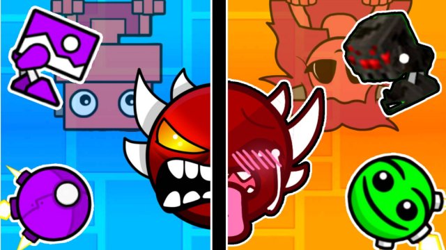 Я Скачал САМЫЕ СТРАННЫЕ Текстурпаки в Geometry Dash