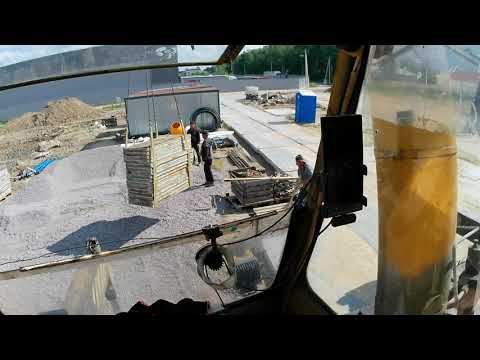 Кидаем опаллубку! Ивановец 25 тонн[ Работа на автокране