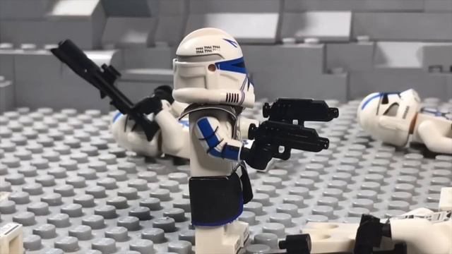 LEGO STAR WARS - 501st journey (Stop-Motion)
