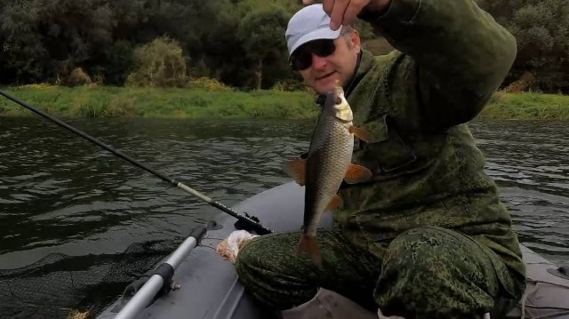 Вот это клёв. Попал под раздачу, замерзал но ловил.