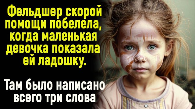 Истории из жизни: "Три слова на ладошке" Слушать аудио рассказы. Истории онлайн