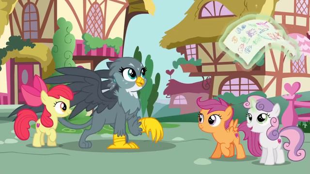 Мой Маленький Пони песня Габби и Искателей Знаков Отличий (По Можем Тебе в Жизни Путь Найти)