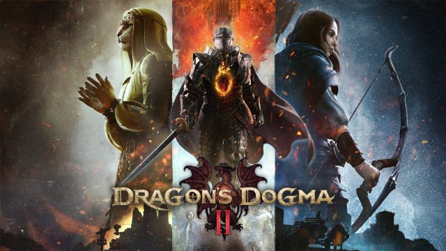 Dragon's Dogma 2 Прохождение (2024) ч1 - Стартуем в готи