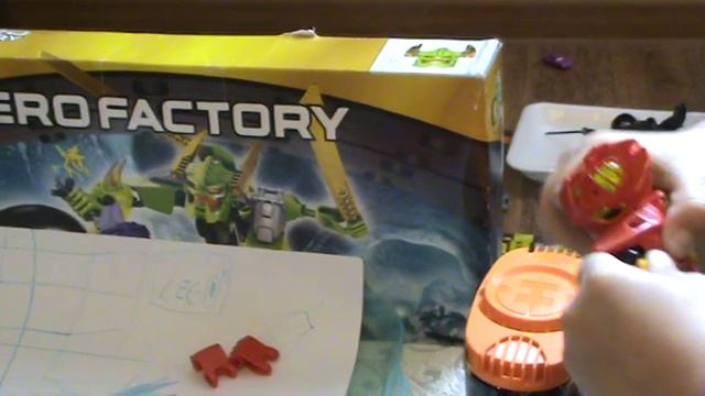 LEGO HERO factory ЛЕГО фабрика героев Фурно 7167