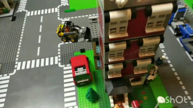 Лего город мой (lego city) !!!