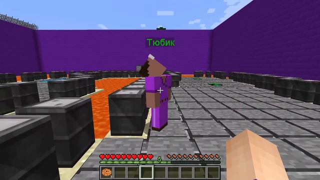ЗЛОЙ КЕТНЕП ПОСАДИЛ МЕНЯ В ТЮРЬМУ В МАЙНКРАФТ! ПОБЕГ ИЗ ТЮРЬМЫ КЕТНЕПА MINECRAFT ТРОЛЛИНГ