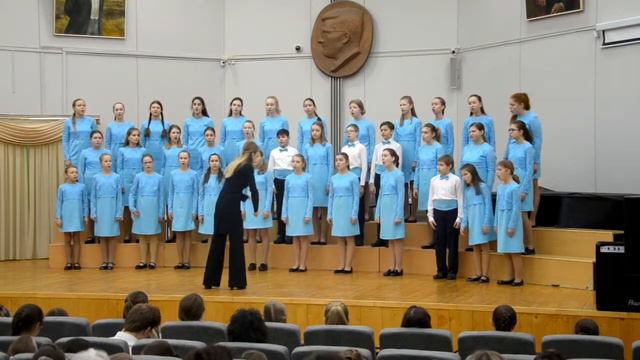 "Ой, ты мой дубочек"   литовская нар. песня в обр. Венцкуса