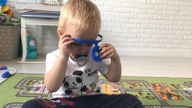 Малыш Саша Заболел