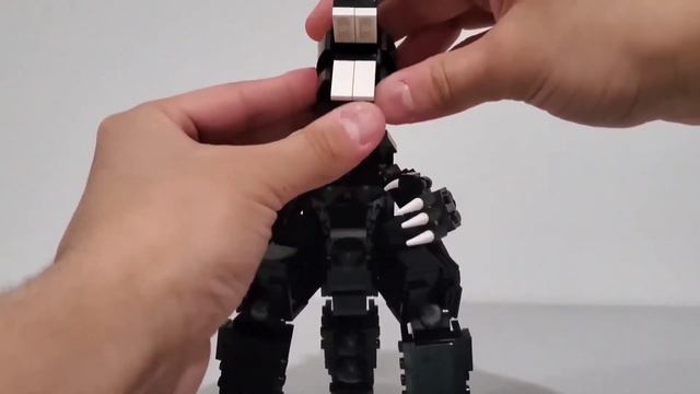 Godzilla vs Mechagodzilla (LEGO MOC Review)