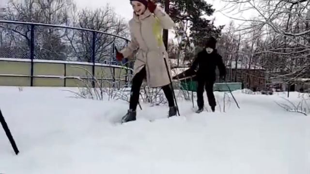 Зимние виды спорта!