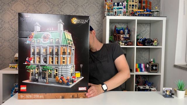 Ich bin verliebt! Sanctum Sanctorum von LEGO® MARVEL als Modular Building! 76218 Unboxing