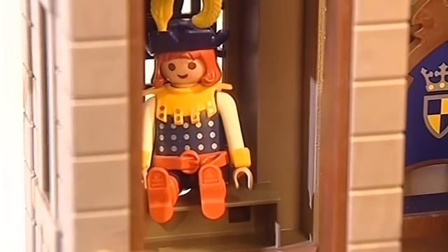 Галилео  Игрушечный замок Playmobil