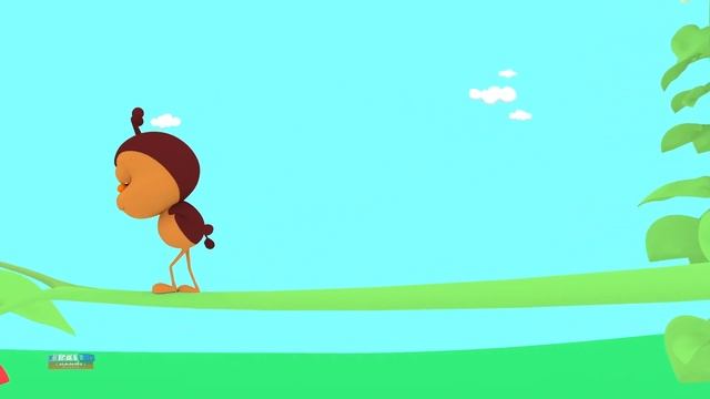 Песня Кузнечика Хуана и более песни для детей из Bichikids