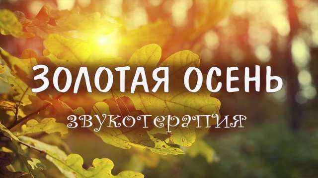 Осенняя мелодия на гуслях. Погружение в красоту сезона |1 час