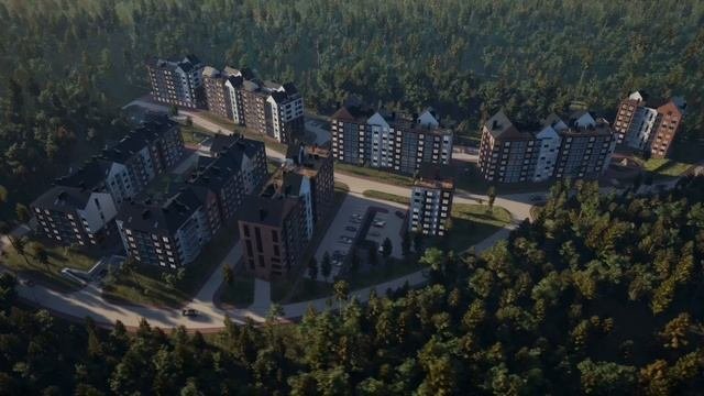 Новый жилой комплекс Лесная сказка