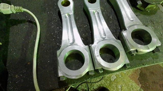 Новые шатуны на Мега