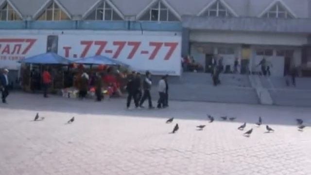Тюмень Центральный рынок