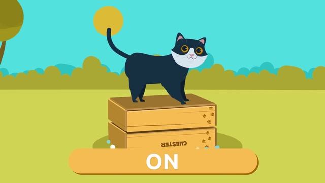 Prepositions of place for children - The concept of space, for kids - Where things are