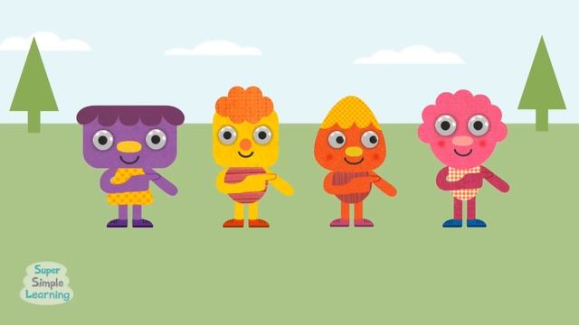 One Little Finger featuring @NoodleAndPals  Kids Song  Super Simple Songs