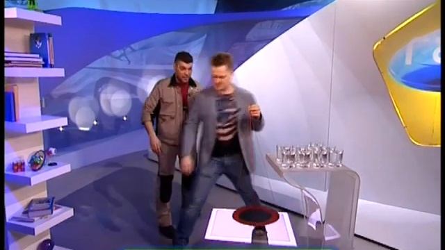 Галилео. Эксперимент. Центробежная сила