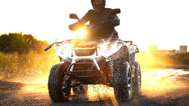 Лучший Электроквадроцикл для Взрослых ⚡ Linhai LH40