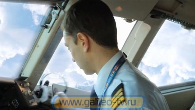 Галилео. Самолет и молния