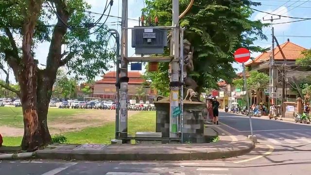 Пешеходная экскурсия по Убуду, Бали в формате 4K - Индонезия