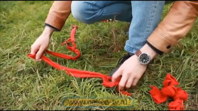 Галилео. Способы 11. Леска и мобильный телефон