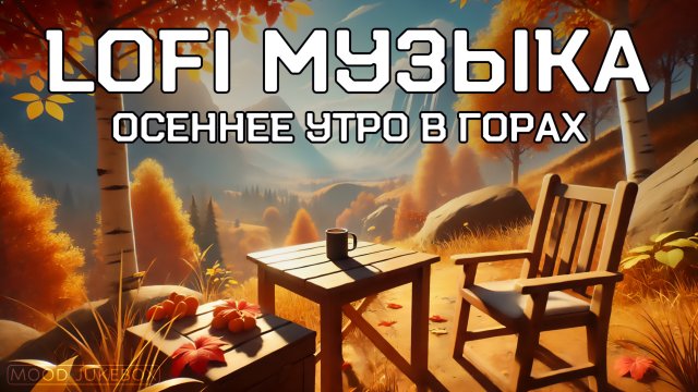 LOFI Музыка для отдыха, работы и учебы. Осеннее утро в горах 🍁🌄