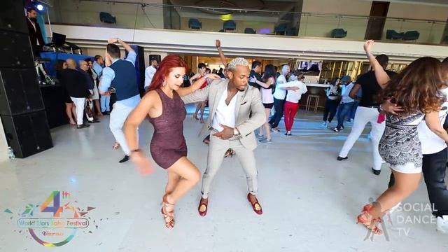 Yoandy Villaurrutia & Sara Milan - Salsa social dancing _ 4th World Stars Salsa Festival.mp4