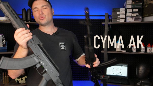 Калаши от CYMA