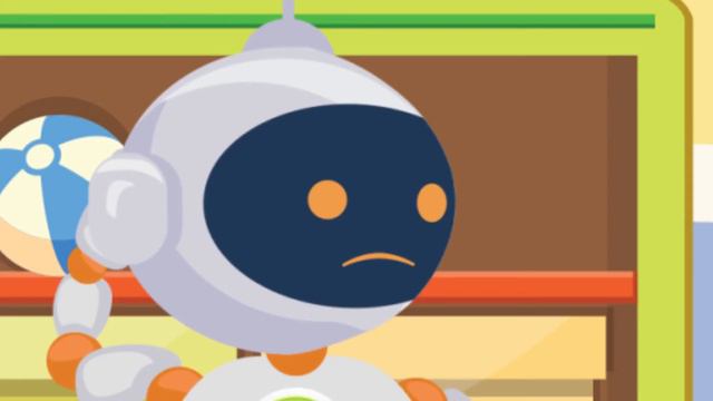 Стань школьником с Робобориком!