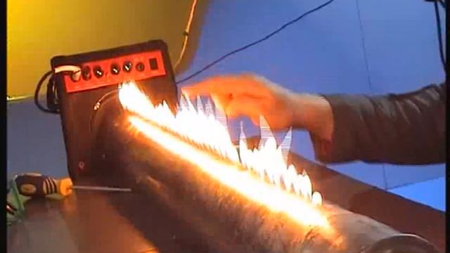 Галилео. Эксперимент ⚠ Труба Рубенса  Rubens' tube