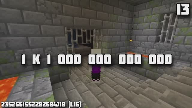 1 На Миллион Майнкрафт Сидов! Minecraft!