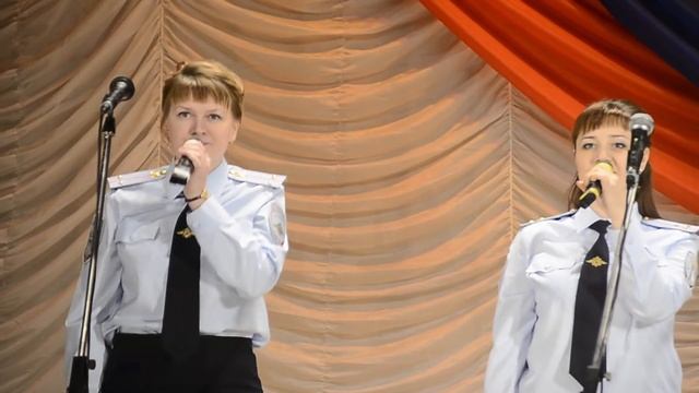 Концерт, посвящённый Дню сотрудников органов внутренних дел Российской Федерации 2016г п Оричи