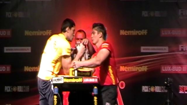 Vendetta Spannagel (GER) vs. Lachowic(POL)