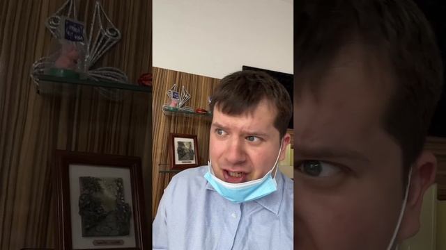 в поликлинике без мамы первый раз