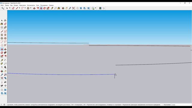 Урок 19  - SketchUp Как нарисовать пружину? Бесплатные уроки СкетчАп. SketchUp 2024